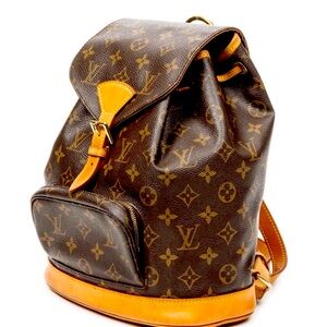 🔥 Louis Vuitton
Montsouris MM
Backpack
..
100% AUTHENTIC